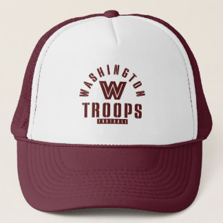 Casquette Washington Troops Trucker Hat