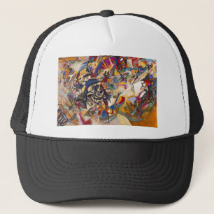 Casquette Wassily Kandinsky - Composition 7 Art abstrait