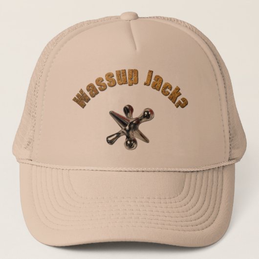 Casquette Wassup Jack ? (Devant)