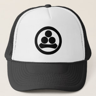 Casquette Watanabe étoile en cercle