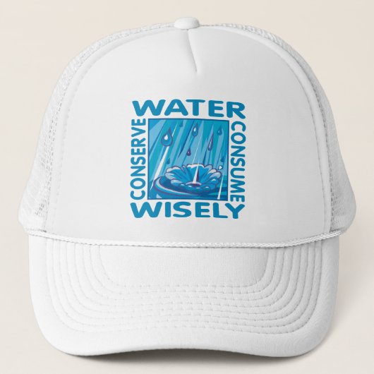 Casquette Water Conservation (Devant)