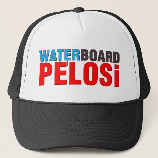 Casquette Waterboard Pelosi (Devant)