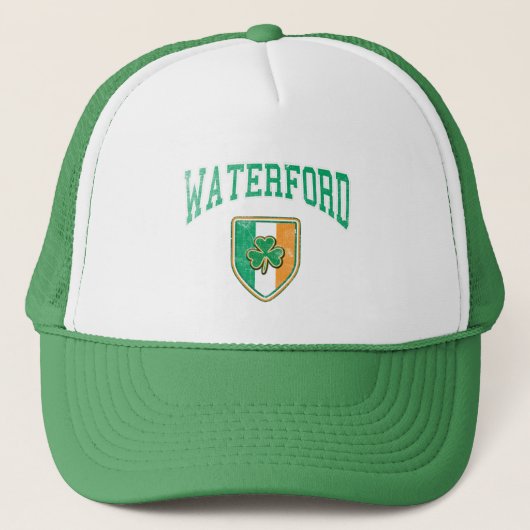 Casquette WATERFORD Irlande (Devant)