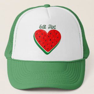 Casquette Watermelon Heart Valentine's Day Free Palestine