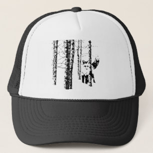 Casquette Waterton Fox Animal Forest Wildlife Art