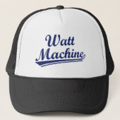 Casquette Watt Machine (Devant)