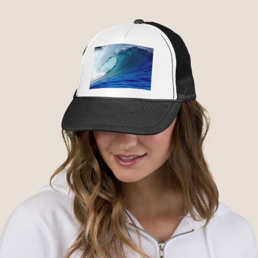 Casquette Wave ocean surfing (En situation)