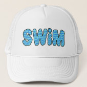 Casquette Wavy Swim (Devant)