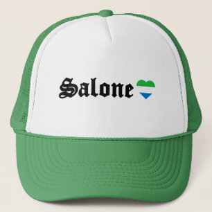 Casquette WAYout Arts Salone Sierra Leone Blackletter