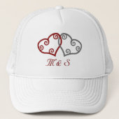 Casquette We just got ENGAGED! mesh-back cap (Devant)