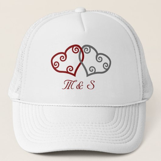 Casquette We just got ENGAGED! mesh-back cap (Devant)