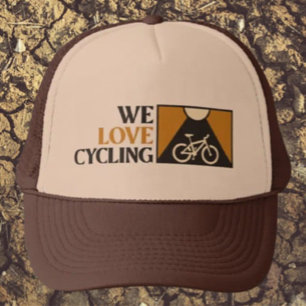 Casquette We Love Cycling