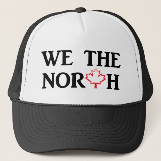 Casquette We the North with Red Maple (Devant)