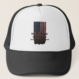 Casquette We The People American Flag USA Liberté d'expressi