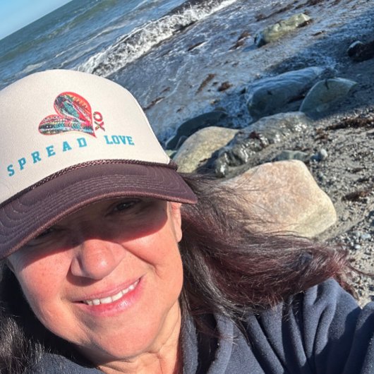 Casquette Wear Your Love trucker hat - Spread Love