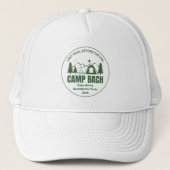 Casquette Week-end de célibataire au Modern Green Camp (Devant)