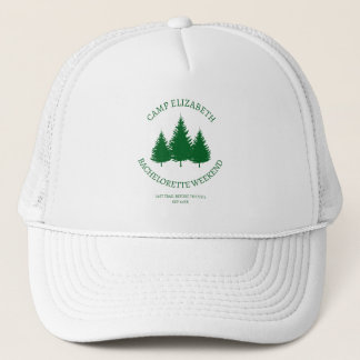 Casquette Week-end d'enterrement de vie de jeune fille de ca