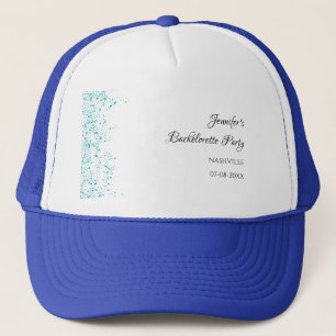 Casquette Week-end entre filles, soirée de célibat sans alco