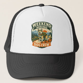 Casquette Weekend Hiking Dog Crew Outdoor Cap
