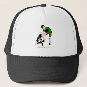 Casquette Weekend Warrior Funny Lawn tondre dessin