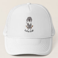 Weim Chef Weimaraner Gray Ghost Chien Cook