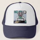 Casquette Weimaraner (Devant)