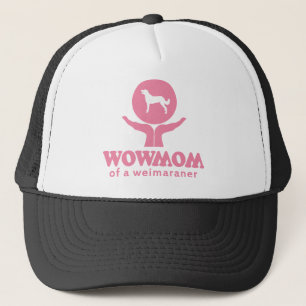 Casquette Weimaraner longtemps enduit