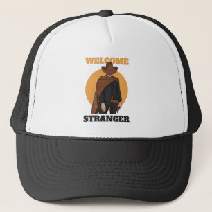 Casquette Welcome Stranger