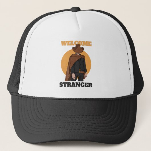 Casquette Welcome Stranger (Devant)