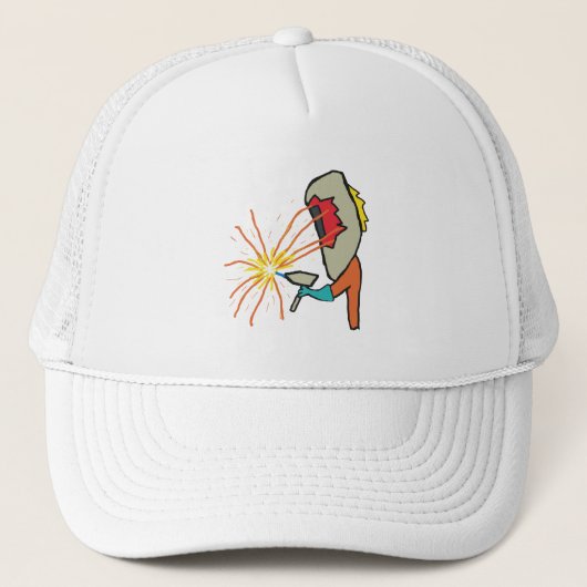 Casquette Welding (Devant)
