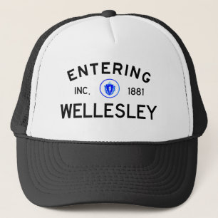 Casquette Wellesley entrant