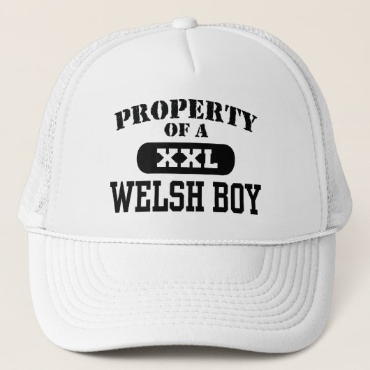 Casquette Welsh Boy (Devant)