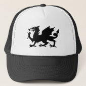 Casquette Welsh Dragon (Devant)