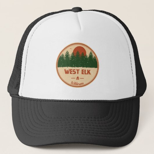 Casquette West Elk Wilderness Colorado (Devant)