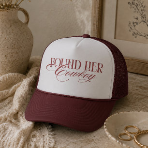 Casquette Western a trouvé son cow-boy Red Bachelorette