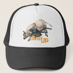 Casquette Western Cowboy Rodeo Bull