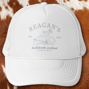 Casquette Western Cowgirl mignon main tiré Bachelorette Part