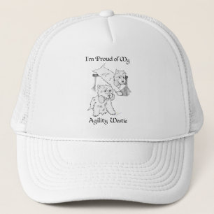 Casquette Westie Agilité