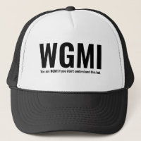 WGMI Nous allons rendre ça drôle NGMI Crypto NFT