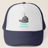 Casquette Whaley Awesome Funny Whale Pun Design (Devant)