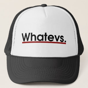 Casquette Whatev