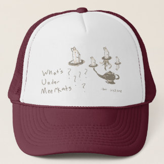 Casquette Whats Under Meerkats