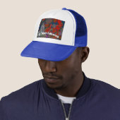 Casquette Whimsical Halloween Dreams (En situation)