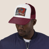 Casquette Whimsical Halloween Dreams (En situation)