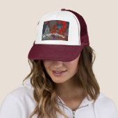 Casquette Whimsical Halloween Dreams (En situation)