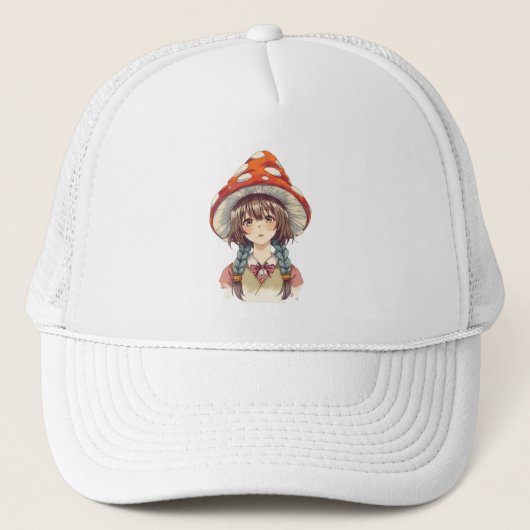 Casquette  Whimsical Mushroom Hat Hat (Devant)