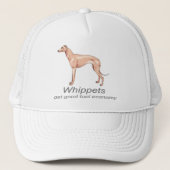 Casquette Whippets (Devant)