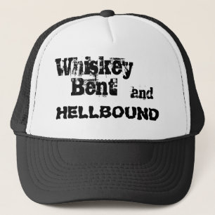 Casquette Whiskey plié, et, HELLBOUND