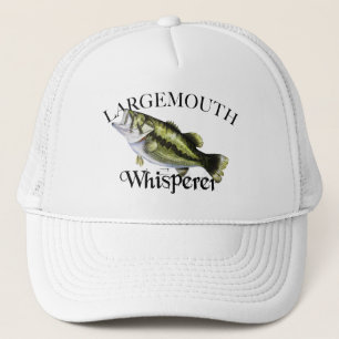 Casquette Whisperer basse à grande bouche