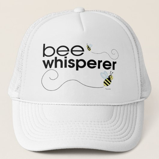 Casquette Whisperer d'abeille (Devant)